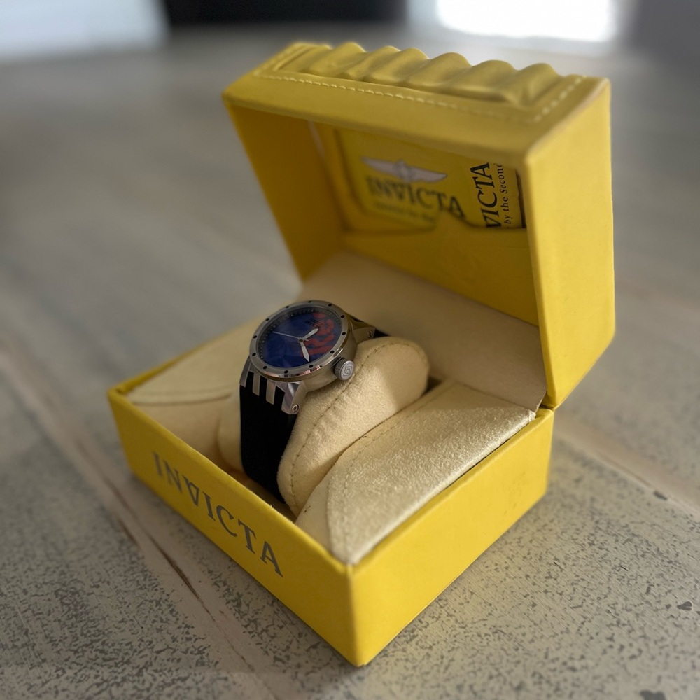Invicta DNA Recycled Art Watch